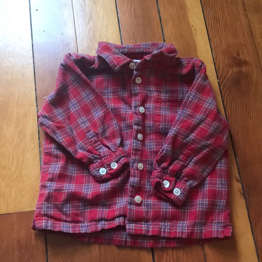 Baby gap flannel